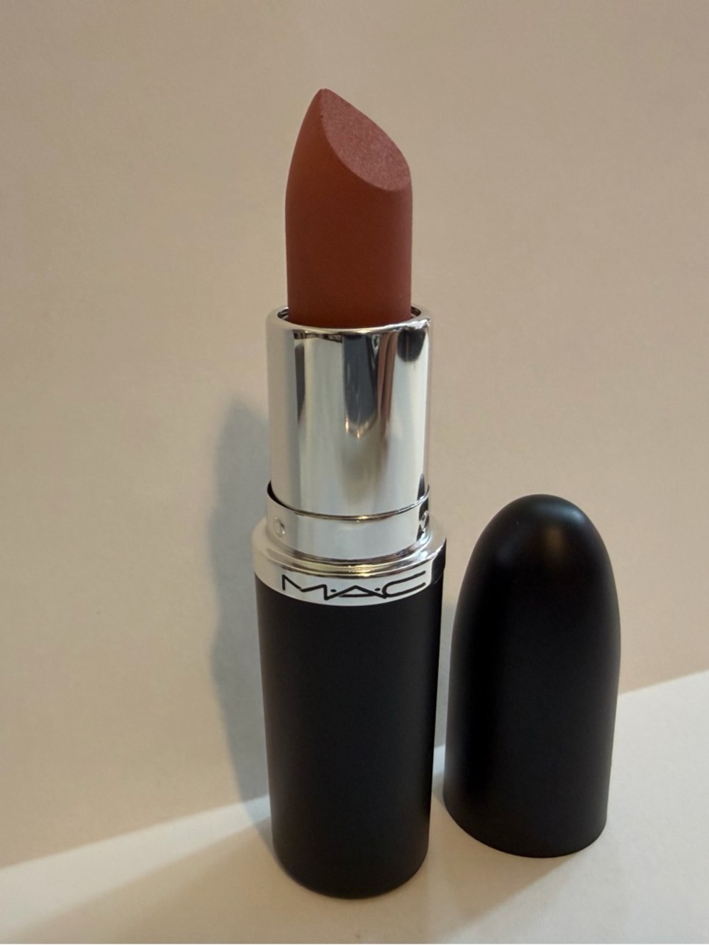 MAC Cosmetics Matte Nude Lipstick in Cool Teddy